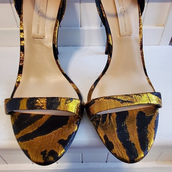 IMAGINE VINCE CAMUTO SATIN SANDAL - Picture 4 of 7